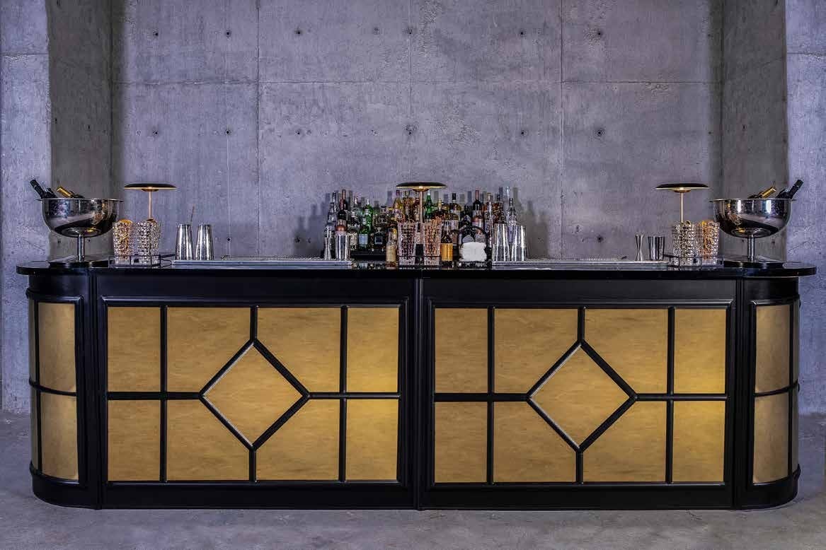 THE GOLD MIRROR BAR